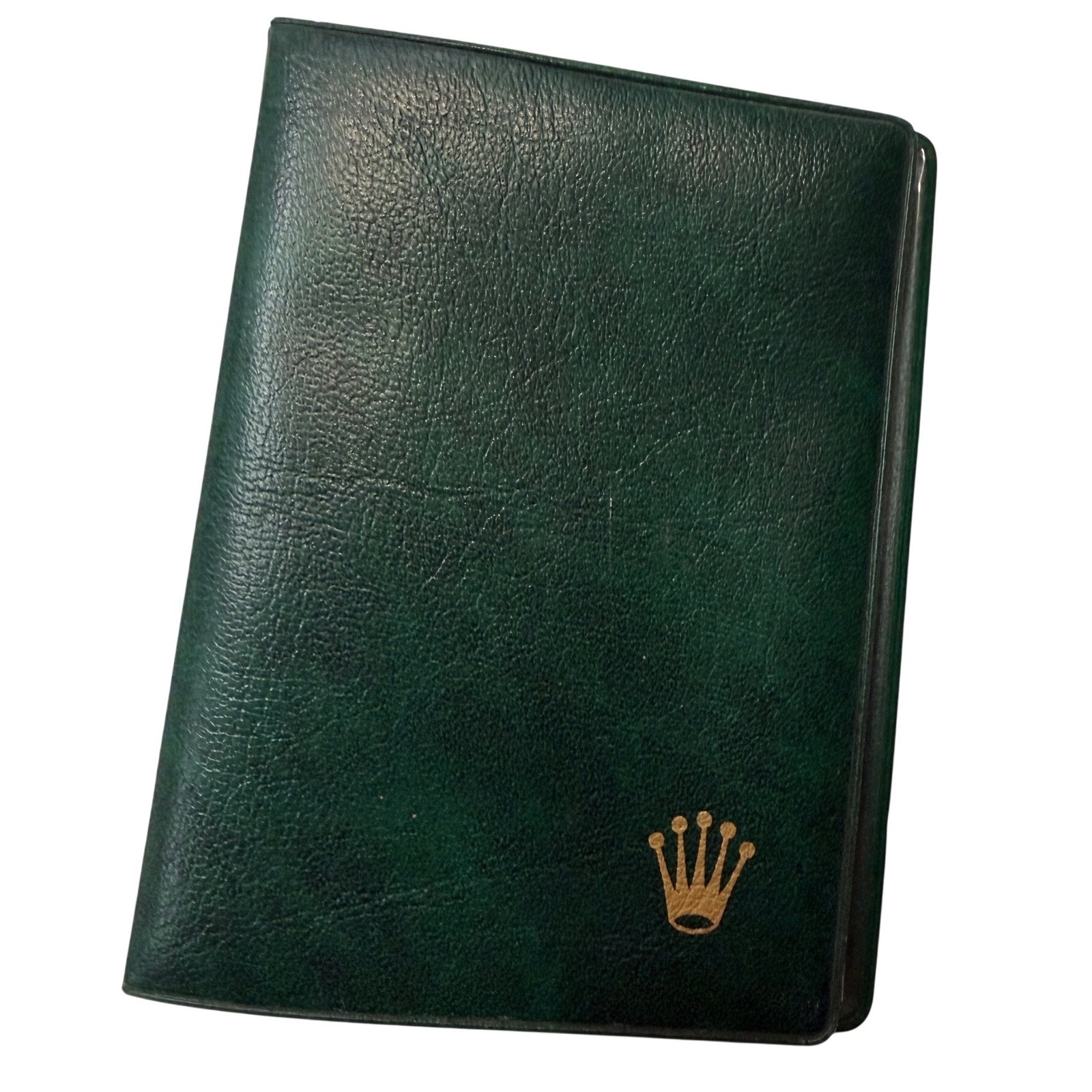 Rolex Vintage Booklet 1980s Document Holder 1000041